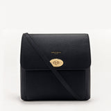 Elara Messenger Bag - Black