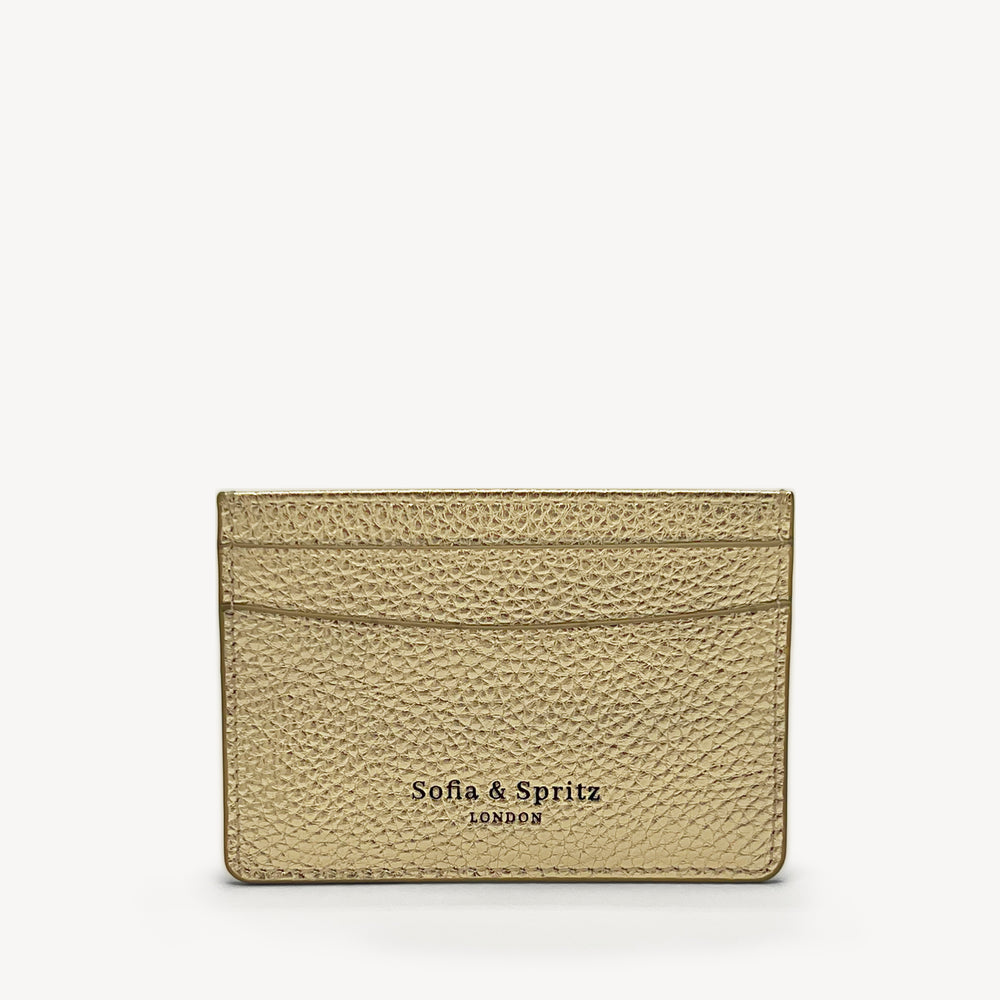Card Holder - Gold thumbnail-image-1