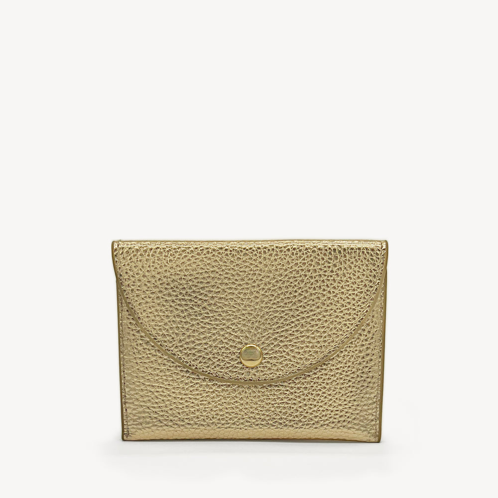 Card & Coin Purse - Gold thumbnail-image-1