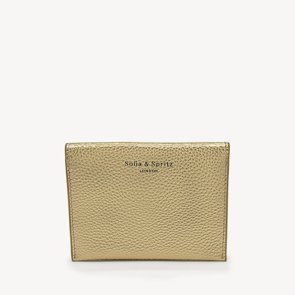 Card & Coin Purse - Gold thumbnail-image-2