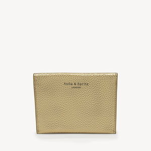Card & Coin Purse - Gold thumbnail-image-2