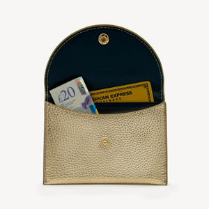 Card & Coin Purse - Gold thumbnail-image-3