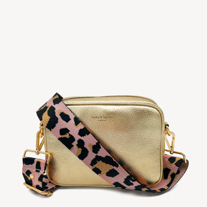 Pale Pink & Gold Leopard Strap thumbnail-image-12