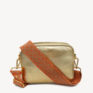 Orange & Stone Embroidered Strap thumbnail-image-11