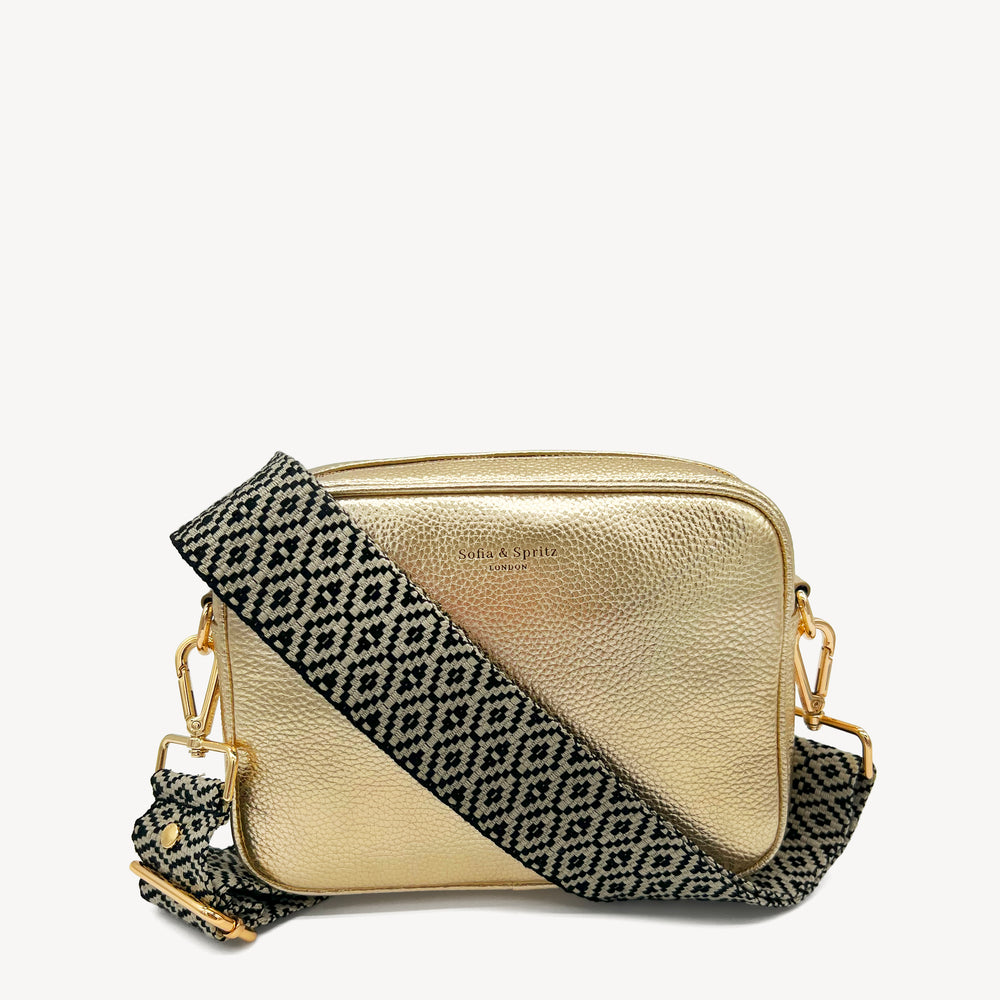 Black & Stone Embroidered Strap thumbnail-image-11