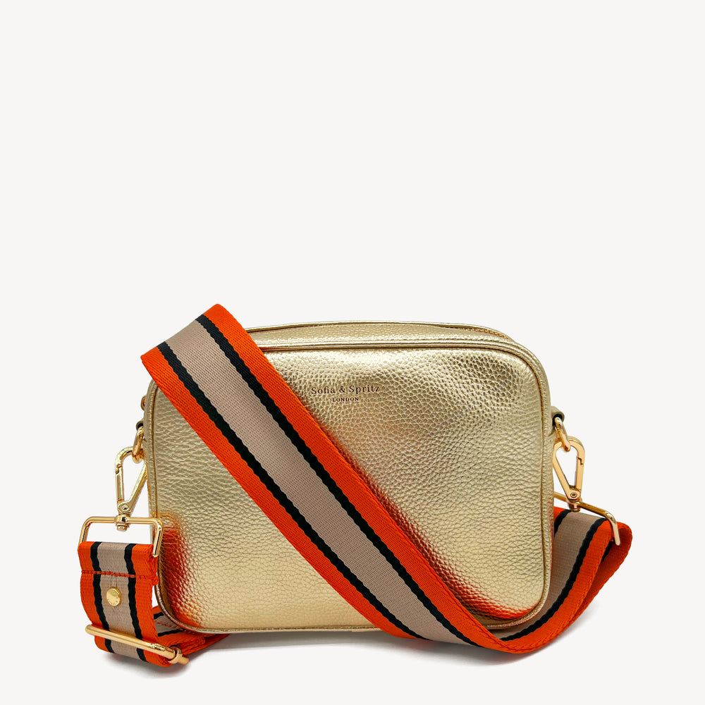 Orange, Tan & Black Stripe Strap thumbnail-image-12
