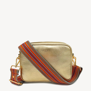 Orange Assortment Stripe Aztec Strap thumbnail-image-12