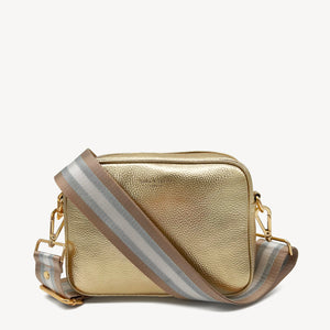 Champagne & Silver Stripe Strap thumbnail-image-12