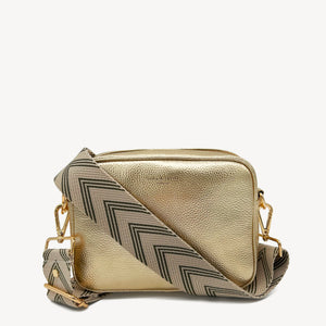 Olive Green & Stone Arrow Strap thumbnail-image-12