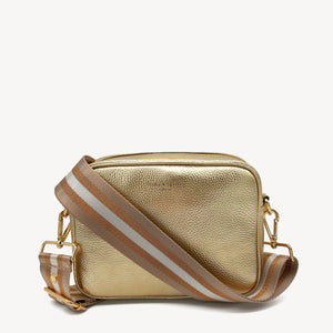 Champagne & Rose Gold Stripe Strap thumbnail-image-12