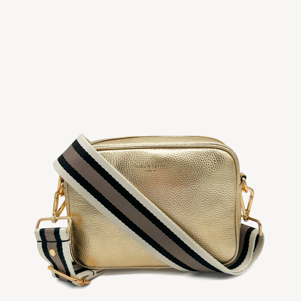 Black, Stone & Tan Stripe Strap thumbnail-image-12