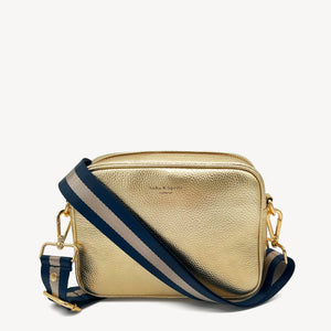 Navy & Gold Stripe Strap thumbnail-image-11