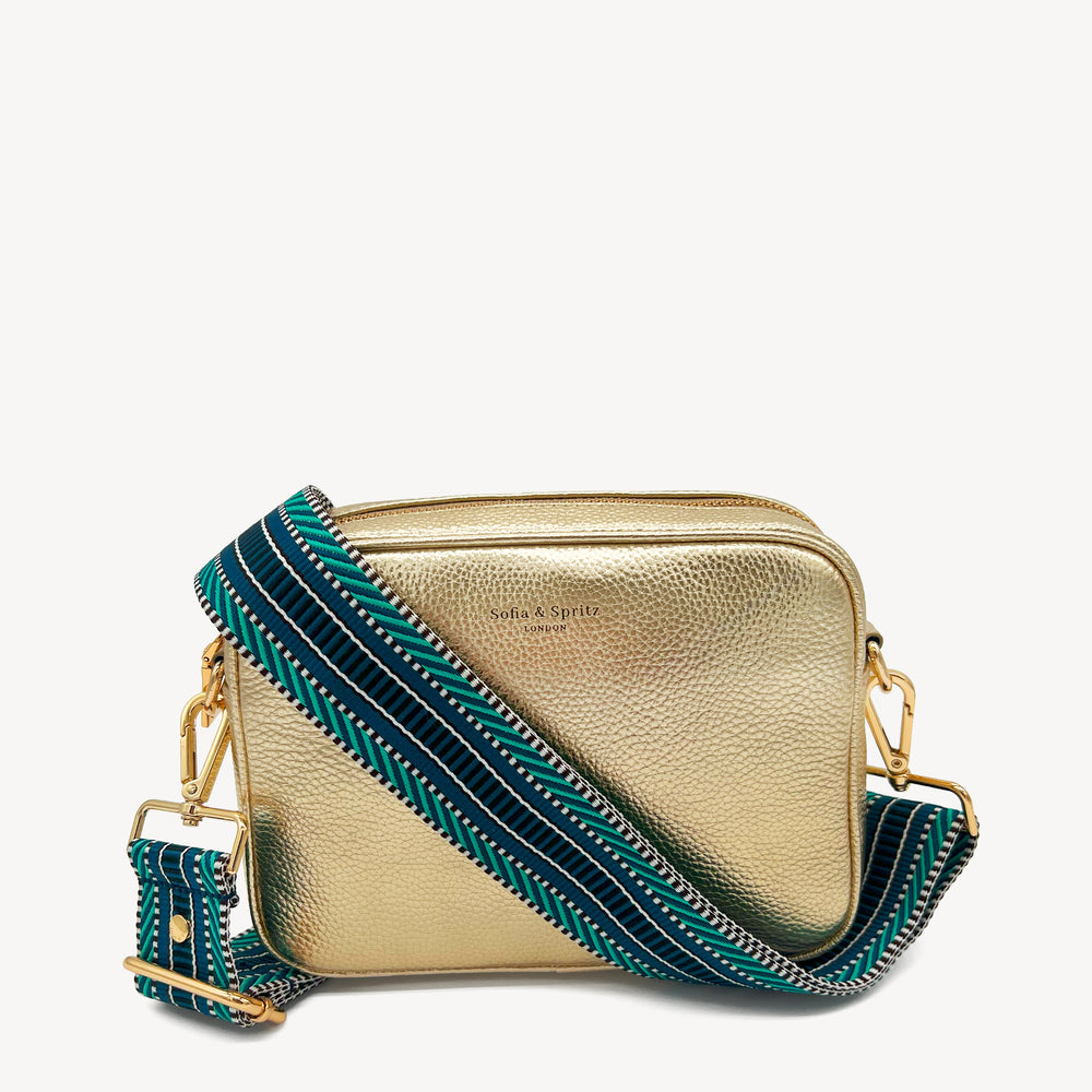 Blue Assortment Stripe Aztec Strap thumbnail-image-11