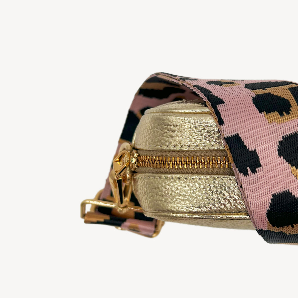 Pale Pink & Gold Leopard Strap thumbnail-image-13