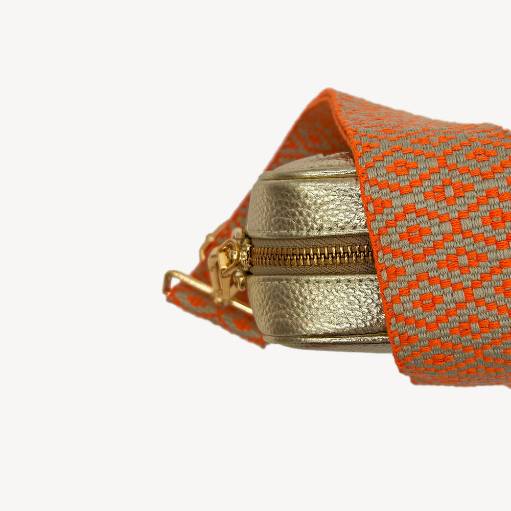 Orange & Stone Embroidered Strap thumbnail-image-12