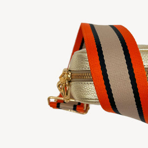 Orange, Tan & Black Stripe Strap thumbnail-image-13
