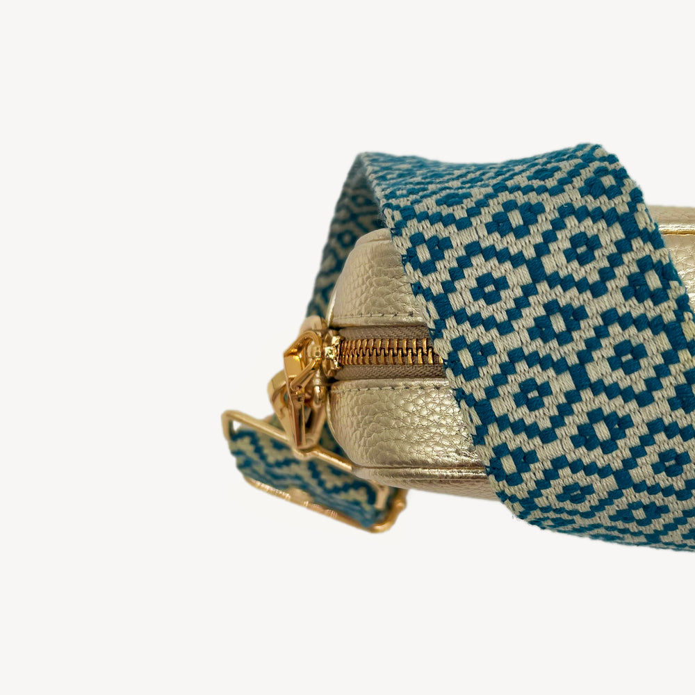 Blue & Stone Embroidered Strap thumbnail-image-12