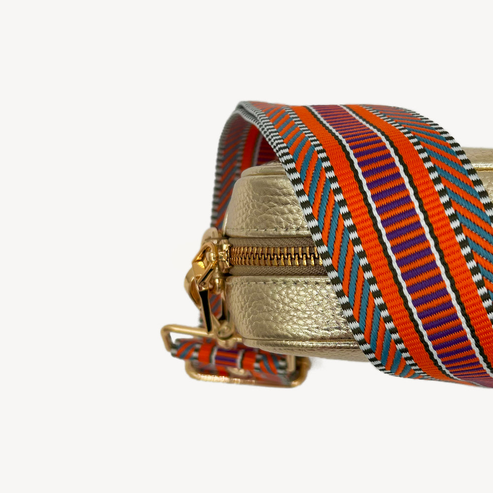 Orange Assortment Stripe Aztec Strap thumbnail-image-13