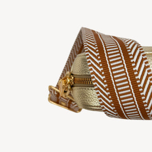 Tan & White Stripe Aztec Strap thumbnail-image-13