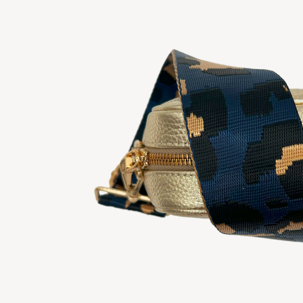 Navy & Gold Leopard Strap thumbnail-image-12