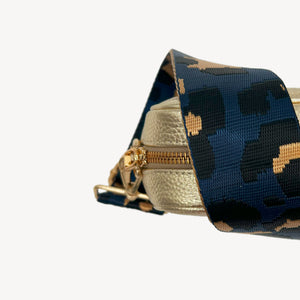 Navy & Gold Leopard Strap thumbnail-image-12