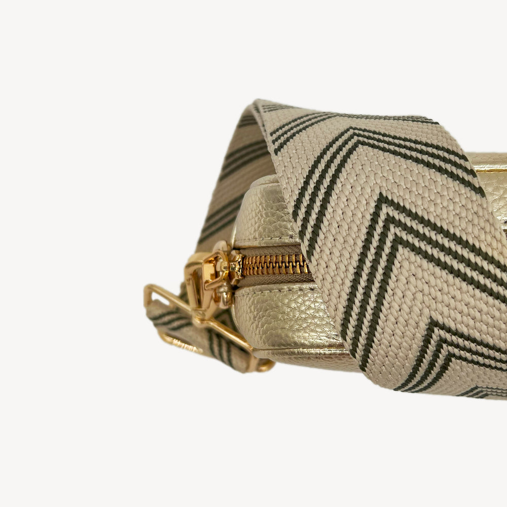 Olive Green & Stone Arrow Strap thumbnail-image-13