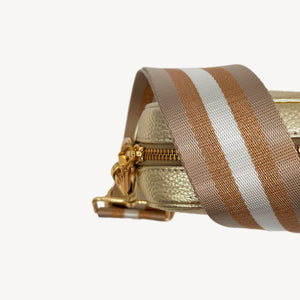 Champagne & Rose Gold Stripe Strap thumbnail-image-13