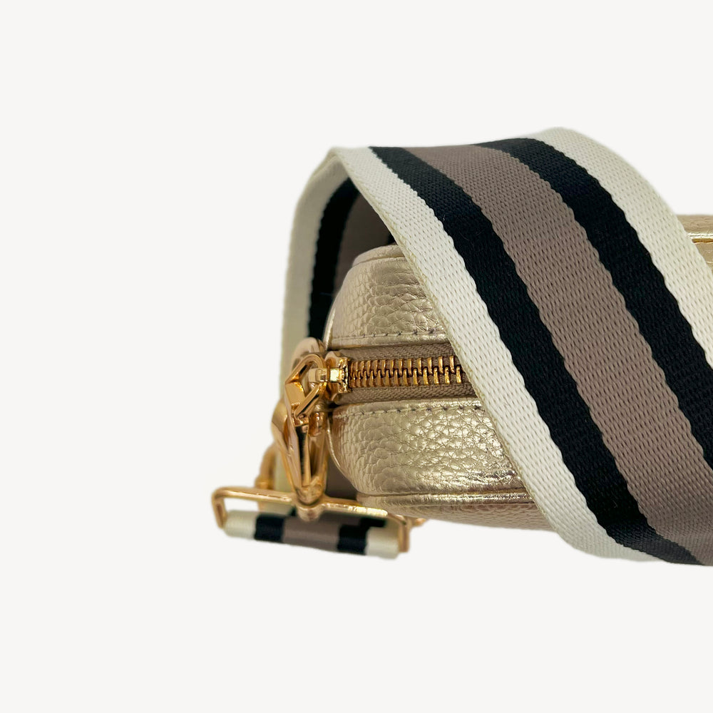Black, Stone & Tan Stripe Strap thumbnail-image-13
