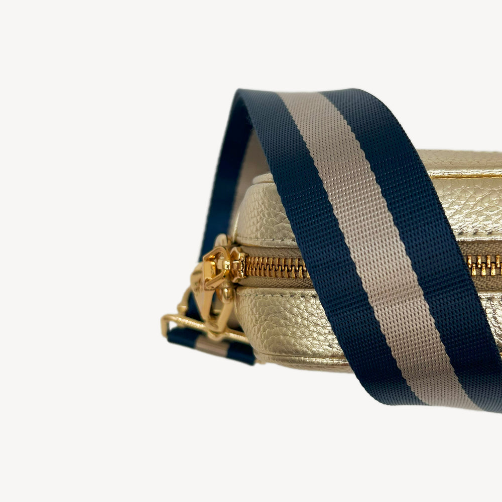 Navy & Gold Stripe Strap thumbnail-image-12