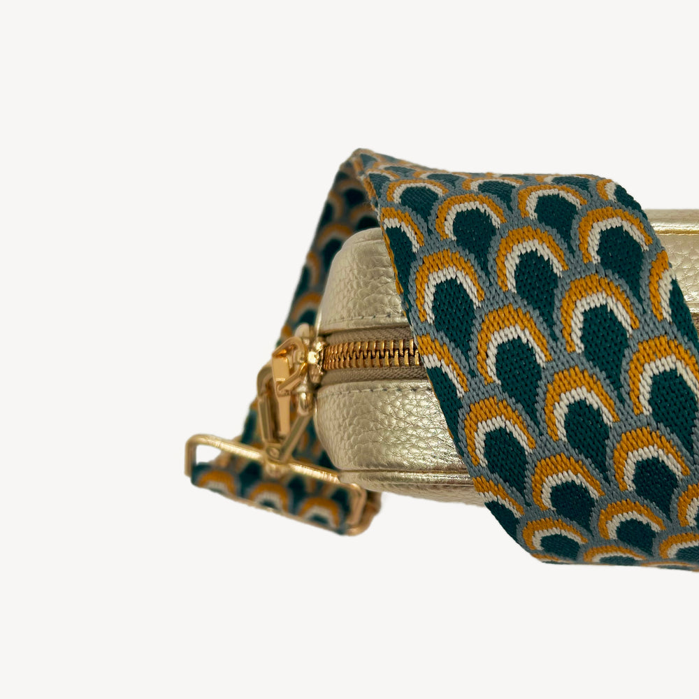 Teal Peacock Strap thumbnail-image-13