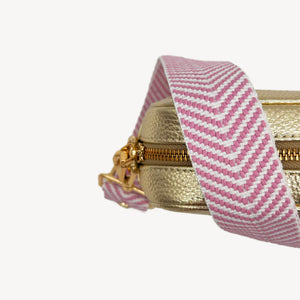 Pale Pink & White Chevron Strap thumbnail-image-13
