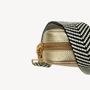 Black & White Chevron Strap thumbnail-image-13