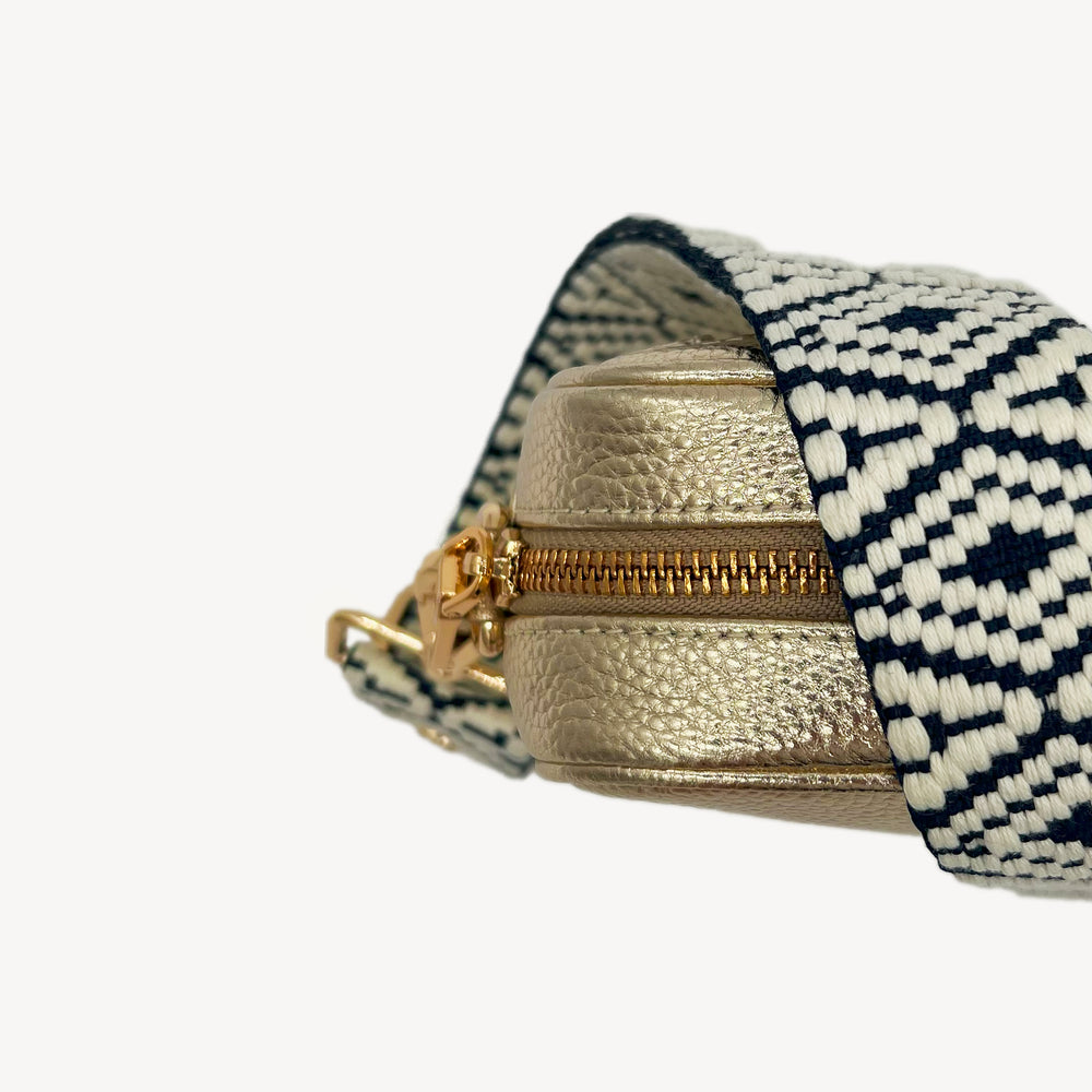 Navy & White Embroidered Strap thumbnail-image-13