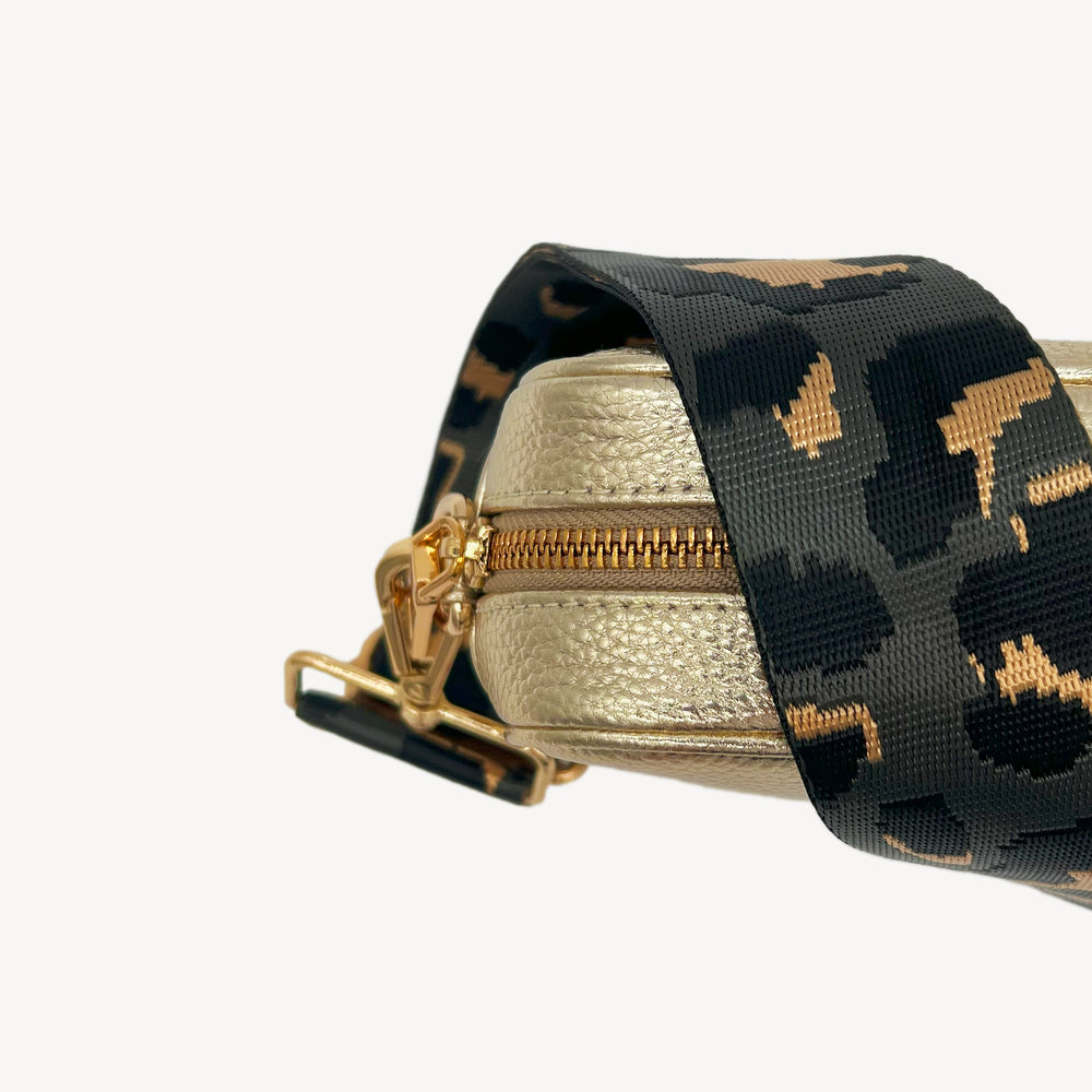 Grey & Gold Leopard Strap thumbnail-image-13
