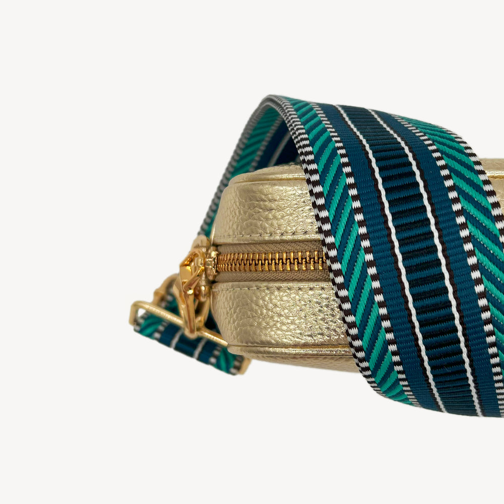 Blue Assortment Stripe Aztec Strap thumbnail-image-12