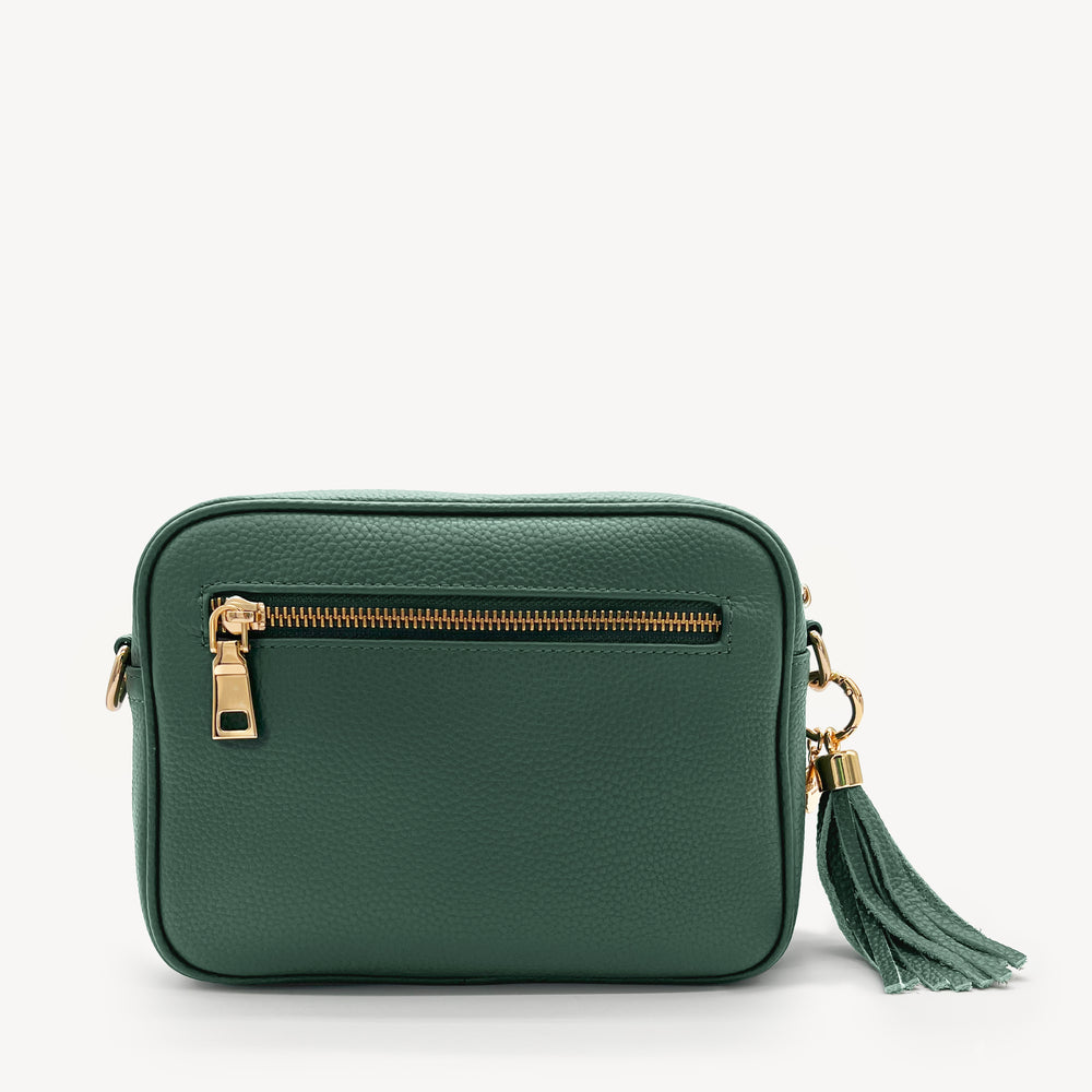 Lyla Crossbody Bag - Racing Green thumbnail-image-12