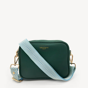 Sky Blue & White Chevron Strap thumbnail-image-7