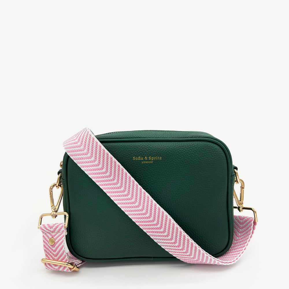 Pale Pink & White Chevron Strap thumbnail-image-8