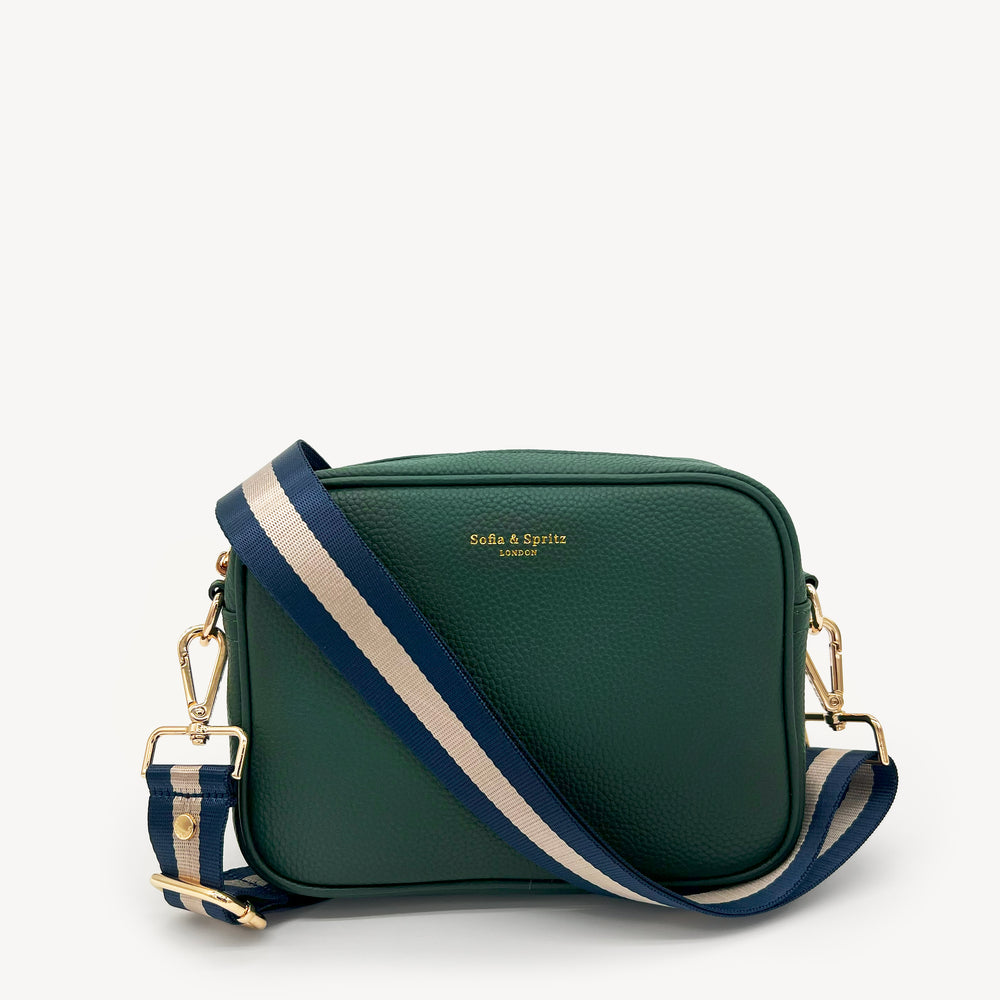 Navy & Gold Stripe Strap thumbnail-image-7