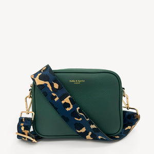Navy & Gold Leopard Strap thumbnail-image-7