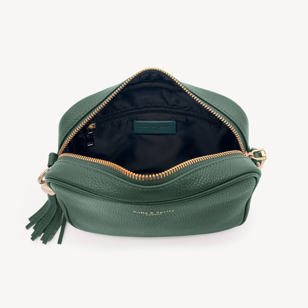 Lyla Crossbody Bag - Racing Green thumbnail-image-13