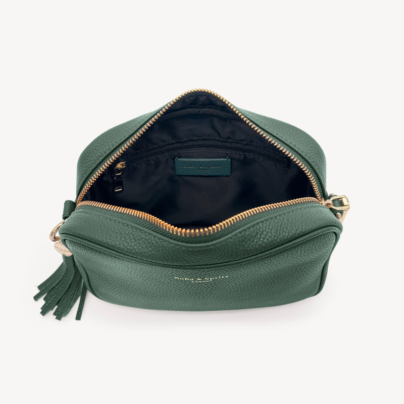 Lyla Crossbody Bag - Racing Green