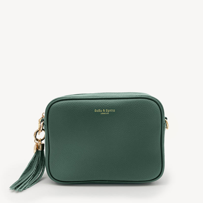 Lyla Crossbody Bag - Racing Green