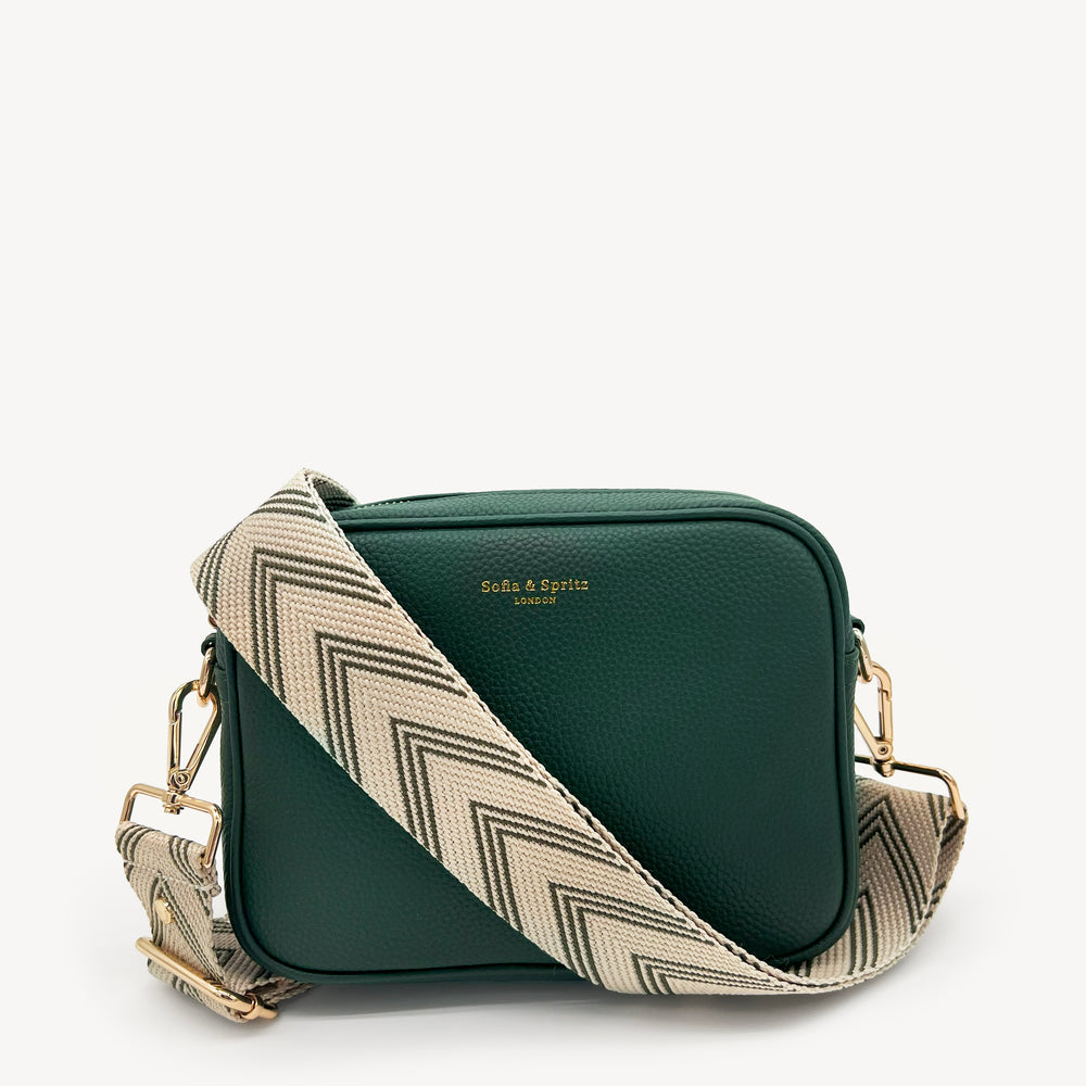 Olive Green & Stone Arrow Strap thumbnail-image-8