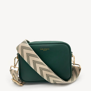 Olive Green & Stone Arrow Strap thumbnail-image-8