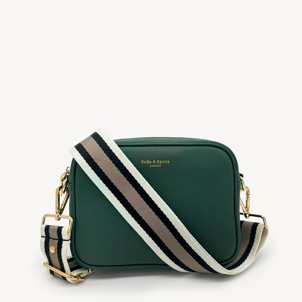 Black, Stone & Tan Stripe Strap thumbnail-image-8