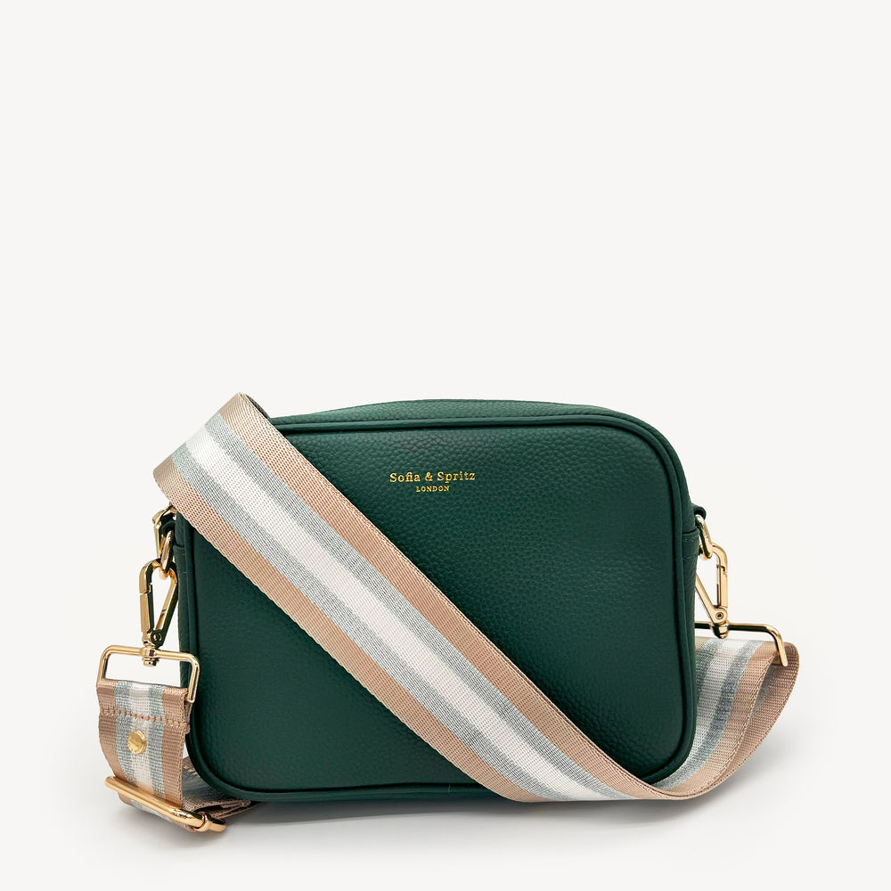 Champagne & Silver Stripe Strap thumbnail-image-8