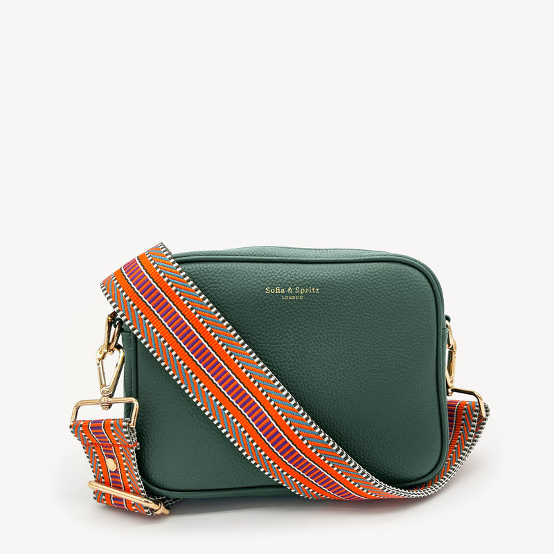 Lyla Crossbody Bag - Racing Green