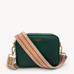 Tan & White Stripe Aztec Strap thumbnail-image-8