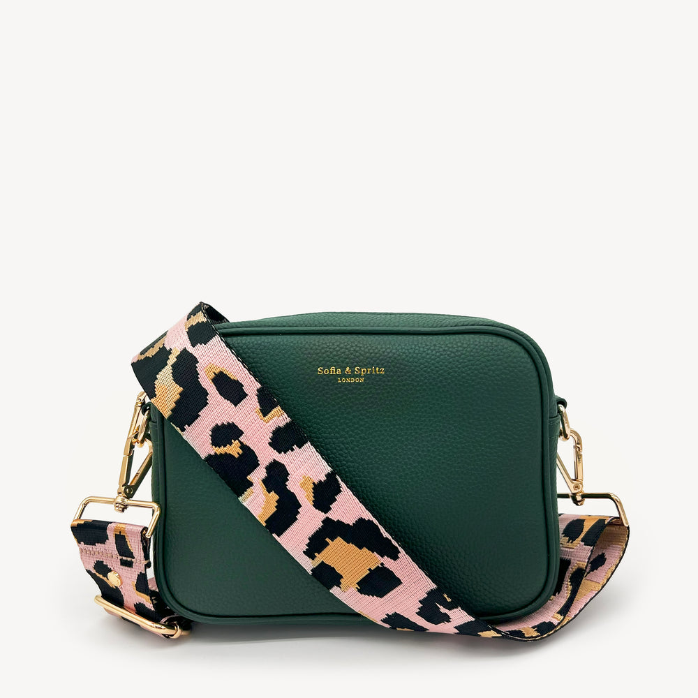 Pale Pink & Gold Leopard Strap thumbnail-image-8